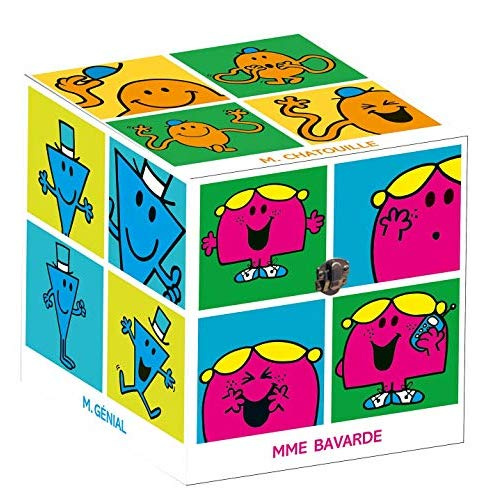 Mr.Men Little Miss, mon coffret Monsieur Madae. Coffret en 7 volumes : M.Aventure, ; Mme Terreur ; M