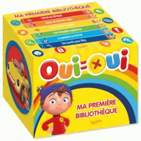 Ma première bibliothèque Oui-Oui