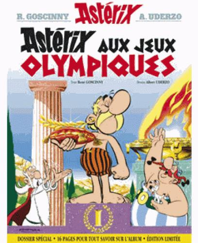 Astérix Tome 12 : Astérix aux jeux olympiques