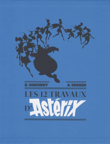 Astérix : Les 12 travaux d'Astérix. Avec 12 ex-libris, Edition de luxe