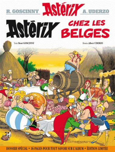Astérix Tome 24 : Astérix chez les Belges. Avec un dossier spécial de 16 pages