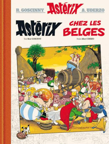 Astérix chez les belges - Version luxe