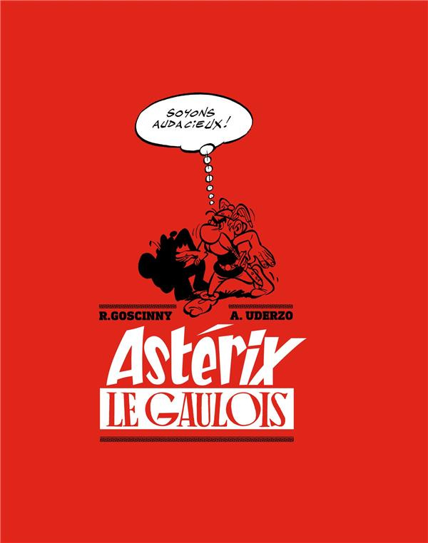 Astérix : Astérix le gaulois. Avec Le scénario, les planches originales et des ex-libris, Edition de