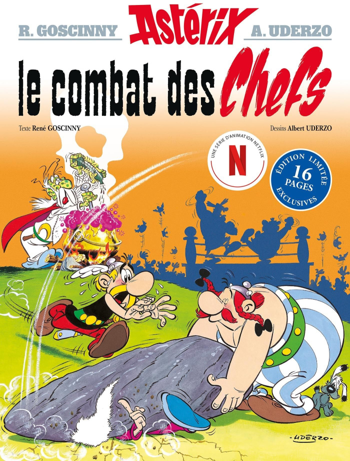 Asterix : Le combat des chefs. Edition limitée