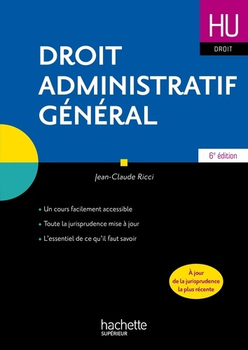 Droit administratif général. 6e édition