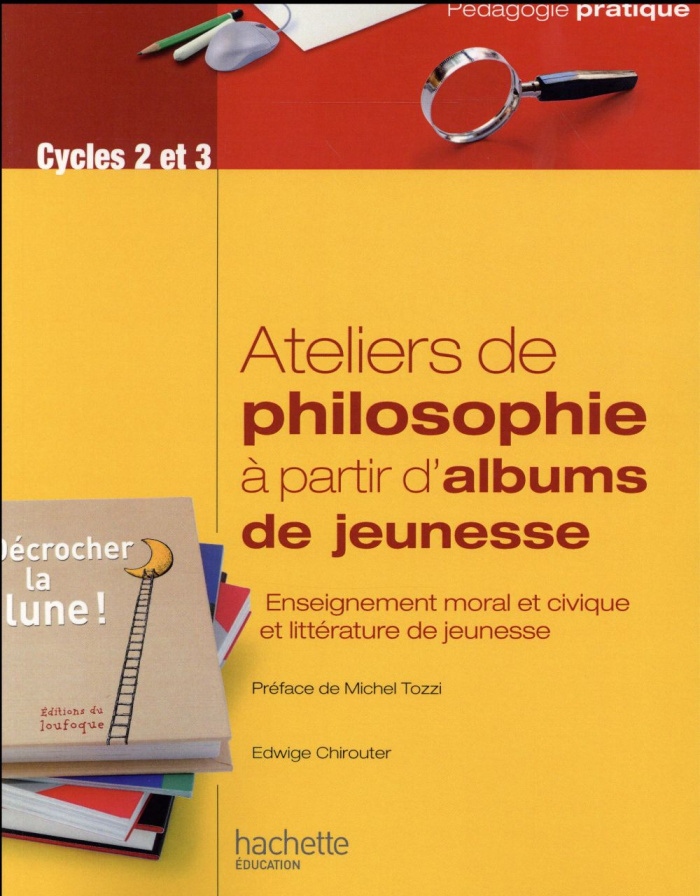 Ateliers de philosophie à partir d'albums de jeunesse