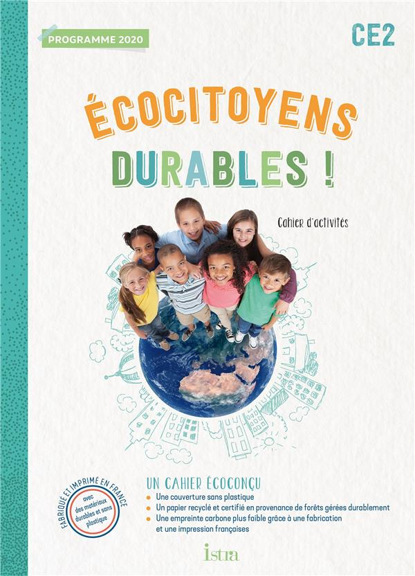Ecocitoyens durables ! CE2. Cahier d'activités, Edition 2022