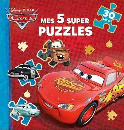 Cars. Mes 5 super puzzles (30 pièces)