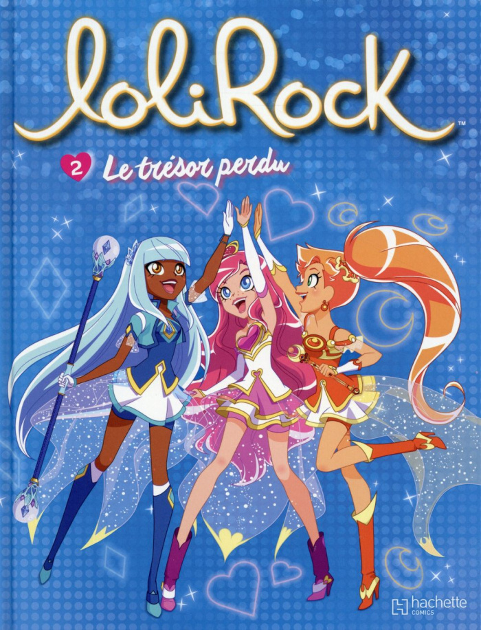 LoliRock Tome 2 : Le trésor perdu