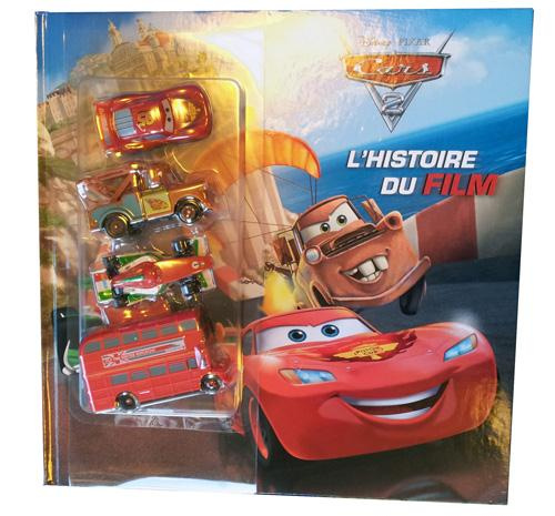 Cars 2, l'histoire du film. Avec 4 voitures