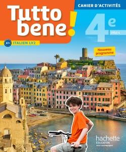 Italien LV2 4e cycle 4 Tutto bene! Cahier d'activités, Edition 2017