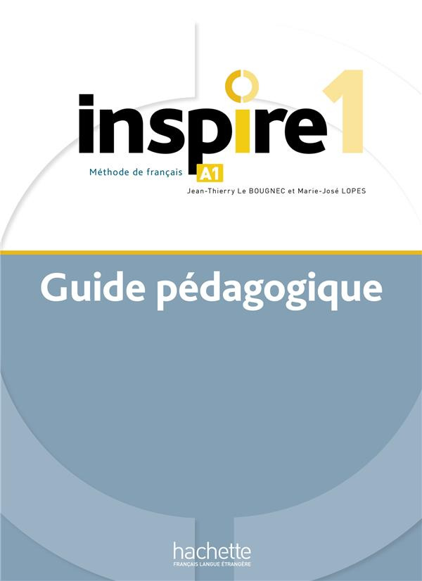 Inspire 1 A1. Guide pédagogique