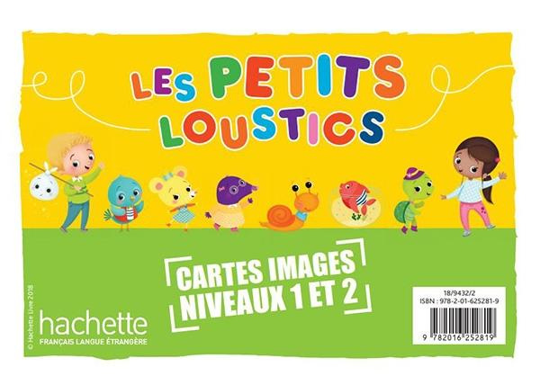 LES PETITS LOUSTICS 1 ET 2 - CARTES IMAGES