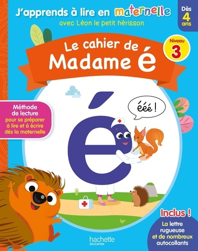 Le cahier de Madame é. Niveau 3