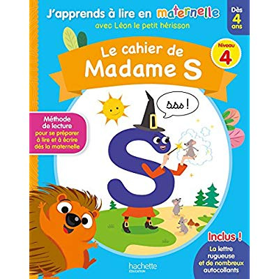 Le cahier de Madame S. Niveau 4