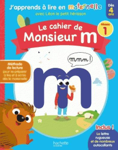 Le cahier de monsieur M. Niveau 1