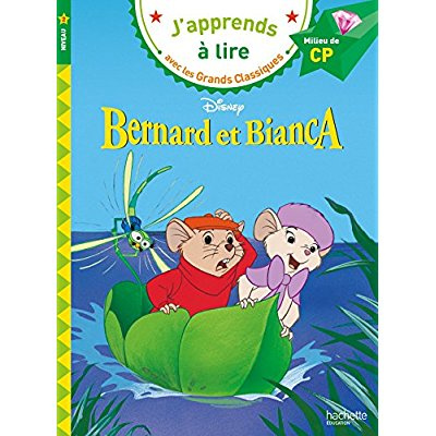 Bernard et Bianca. Milieu de CP