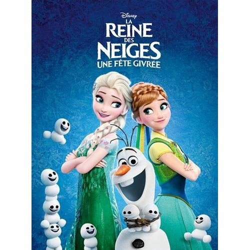 La Reine des Neiges. Une fête givrée