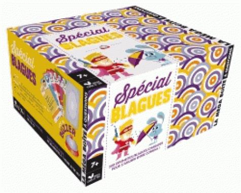 LA MEGA BOITE A QUESTIONS - SPECIAL BLAGUES - BOITE AVEC BUZZER