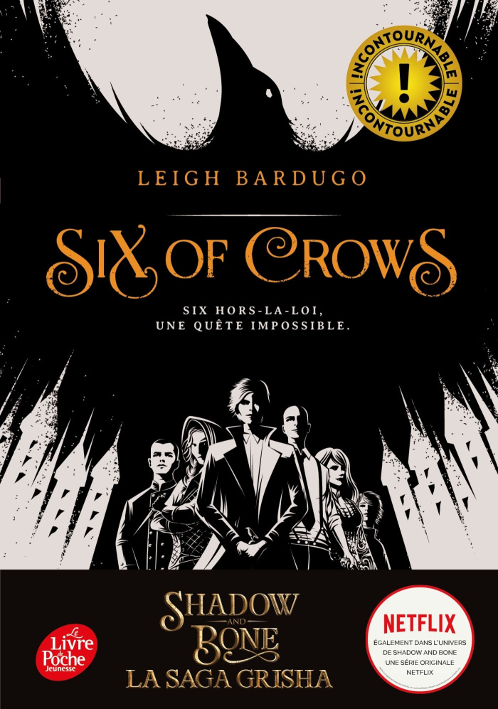 Six of Crows Tome 1