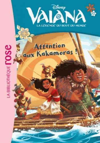 Vaiana, la légende du bout du monde Tome 4 : Attention aux Kakamoras !