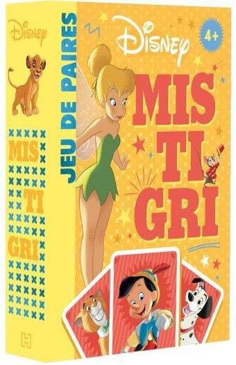 DISNEY - JEU DE CARTES - MISTIGRI