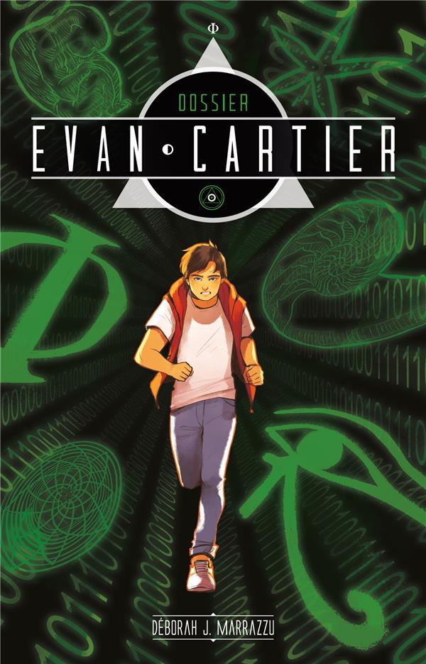 Dossier Evan Cartier Tome 1 : L'héritage décrypté