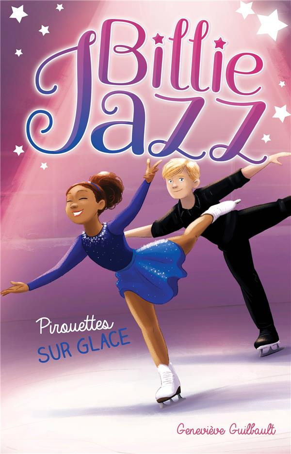 Billie Jazz Tome 7 : Pirouettes sur glace