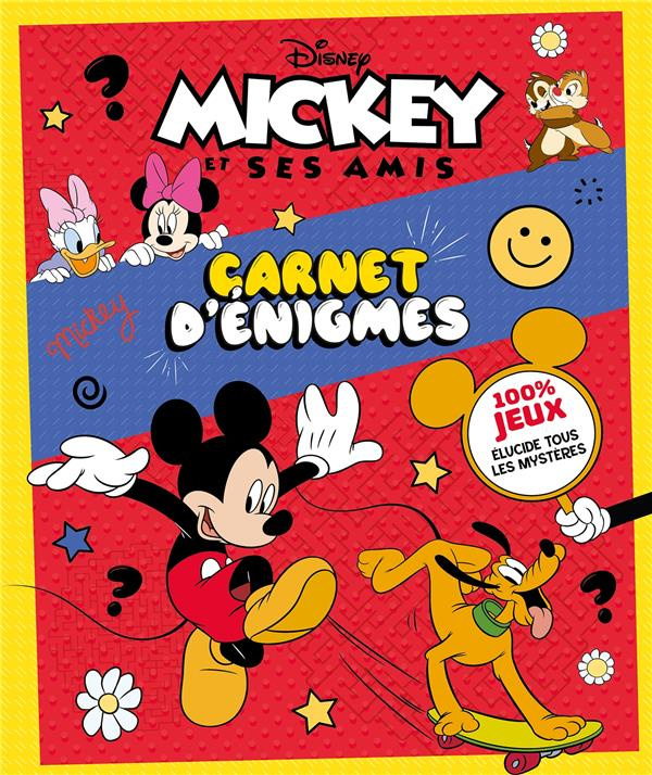 Carnets d'énigmes Mickey et ses amis