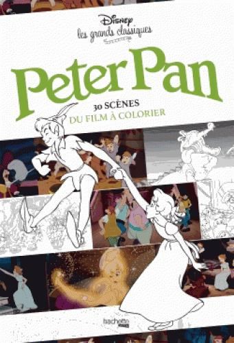 Les grands classiques à colorier/Peter Pan