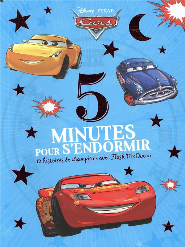 12 histoires de champions avec Flash McQueen