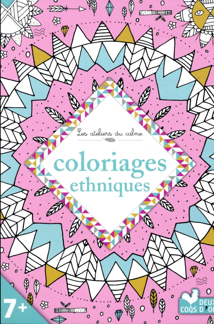 Coloriages ethniques