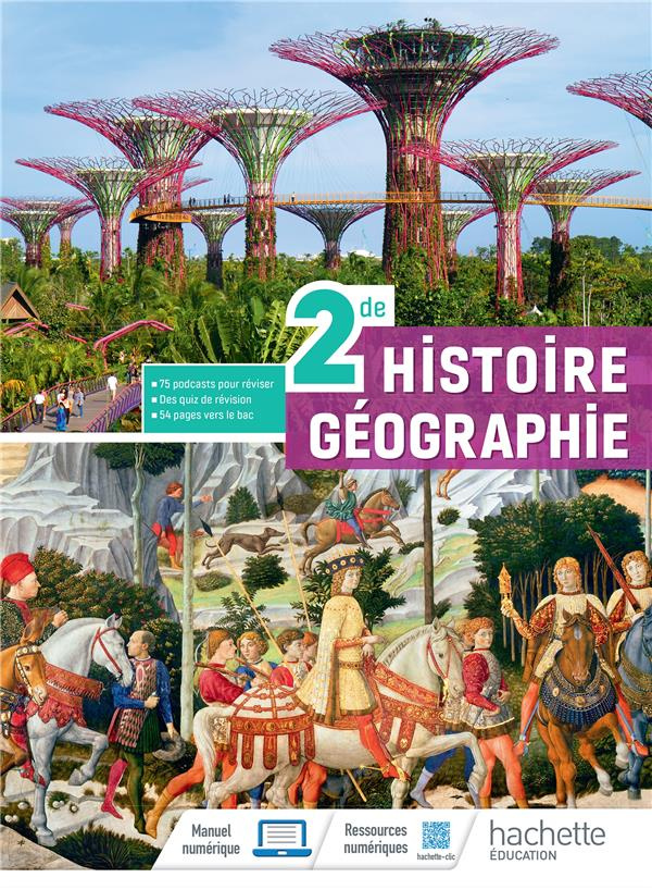 Histoire-Géographie 2de. Edition 2024