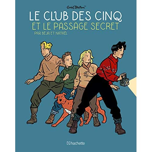 Le Club des Cinq (BD) : Le Club des Cinq et le passage secret