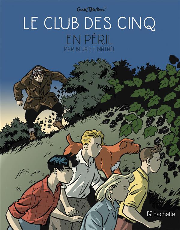 Le Club des Cinq (BD) : Le Club des Cinq en péril