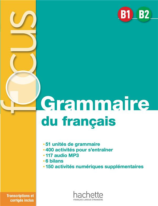 Grammaire du français B1-B2