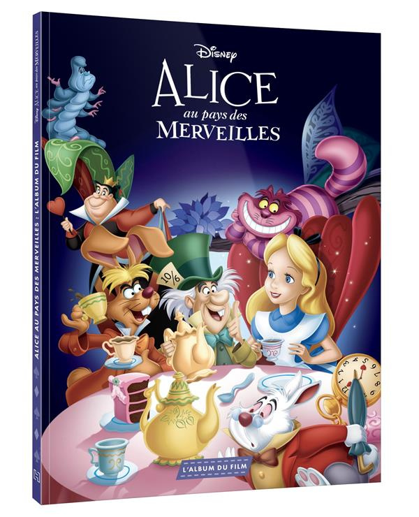 Alice au Pays des Merveilles. L'album du film