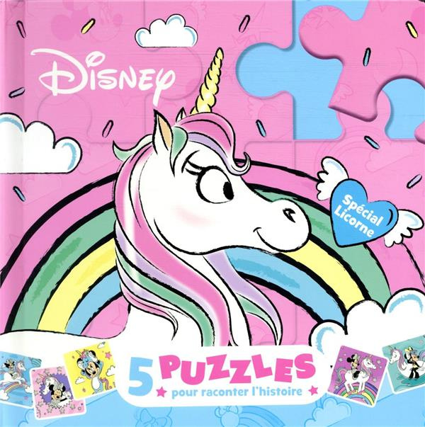 Spécial Licorne. 5 puzzles pour raconter l'histoire