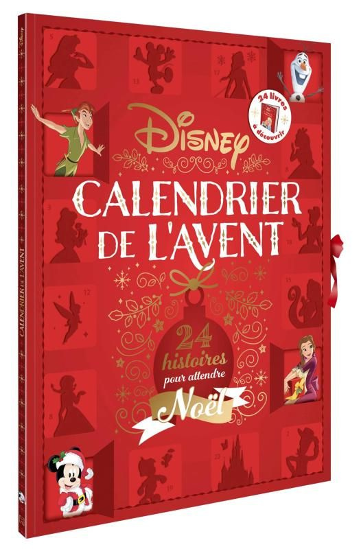 Calendrier de l'Avent Disney. 24 histoires pour attendre Noël