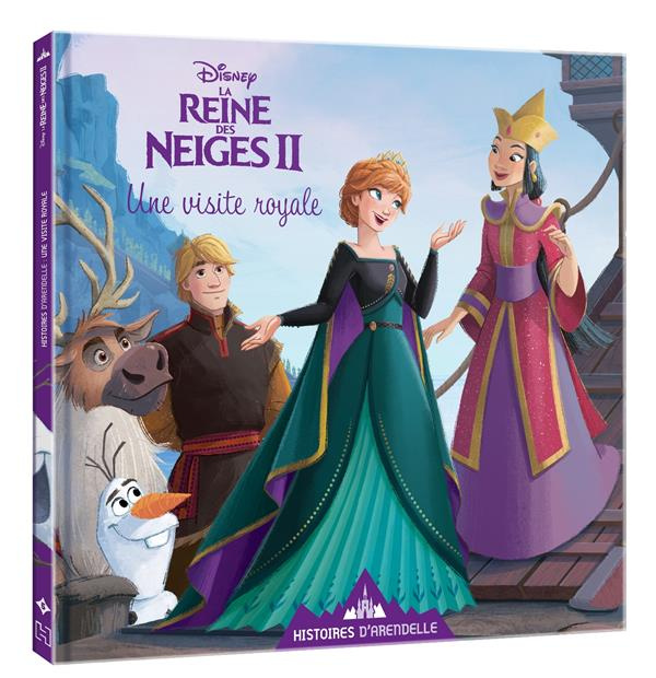 La Reine des Neiges II : Une visite royale