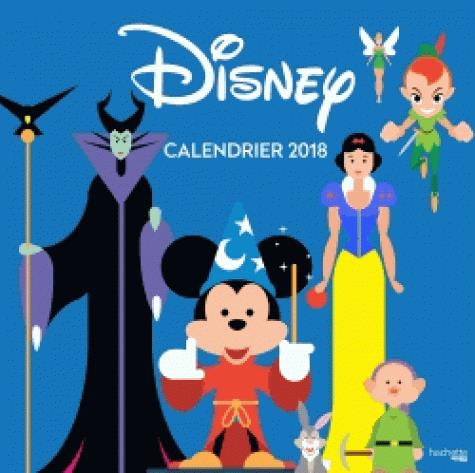 Calendrier Disney Graphics. Edition 2018