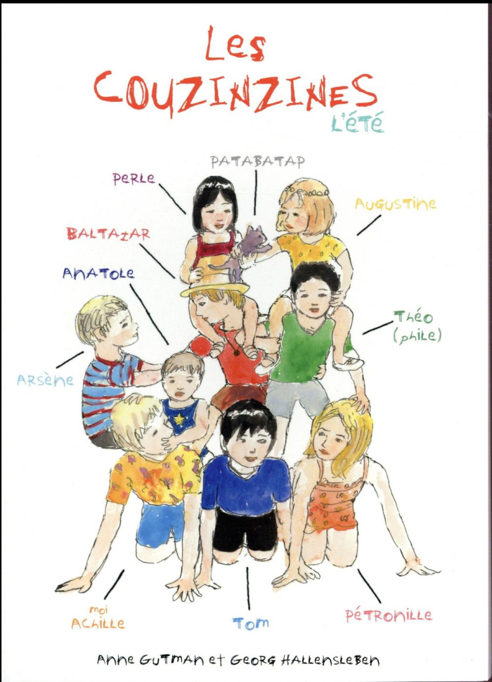 Les couzinzines. L'été