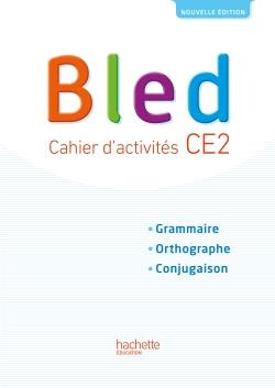 Bled CE2. Cahier d'activités, Edition 2017