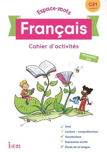 Français CE1 Espace-mots. Cahier d'activités, Edition 2020