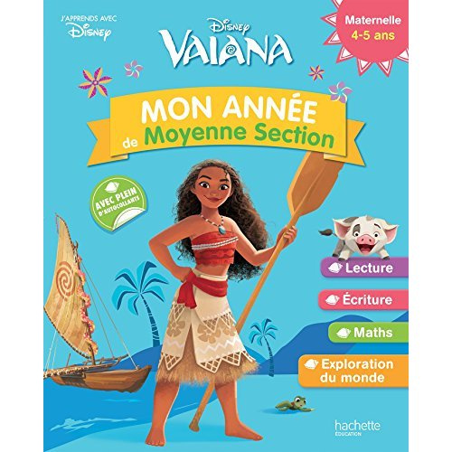 Mon année de MS Vaiana