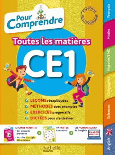 Toutes les matières CE1. Edition 2018