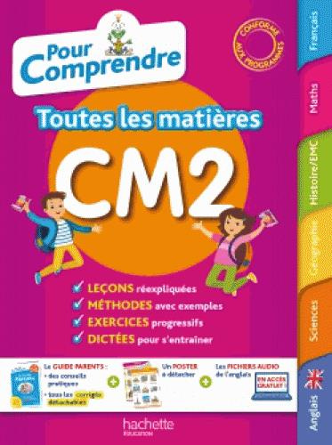 Toutes les matières CM2. Edition 2018