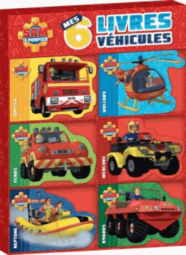 Sam le pompier - Mes 6 livres-véhicules