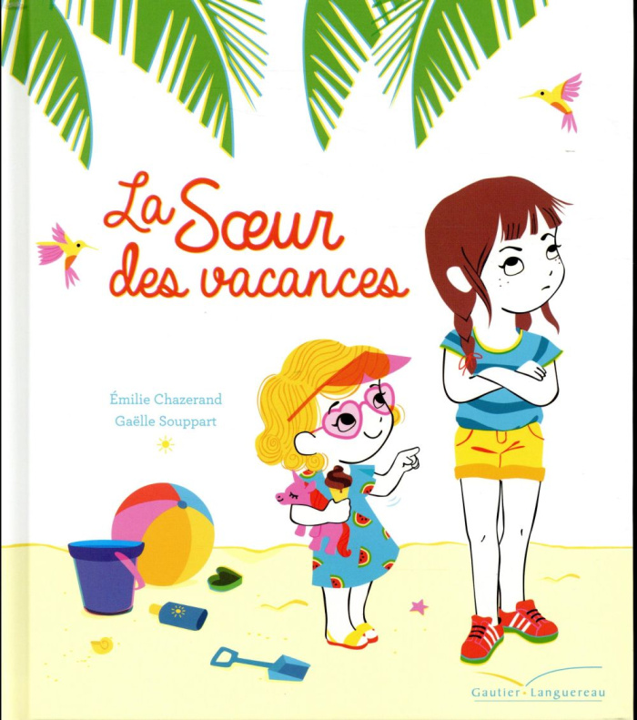 La soeur des vacances