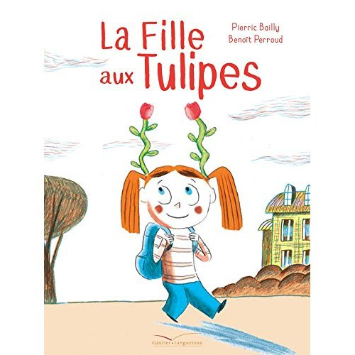 La fille aux tulipes
